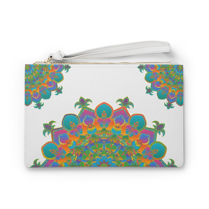 Mandala Clutch Bag: Boho Chic Handbag Bags - Blululi