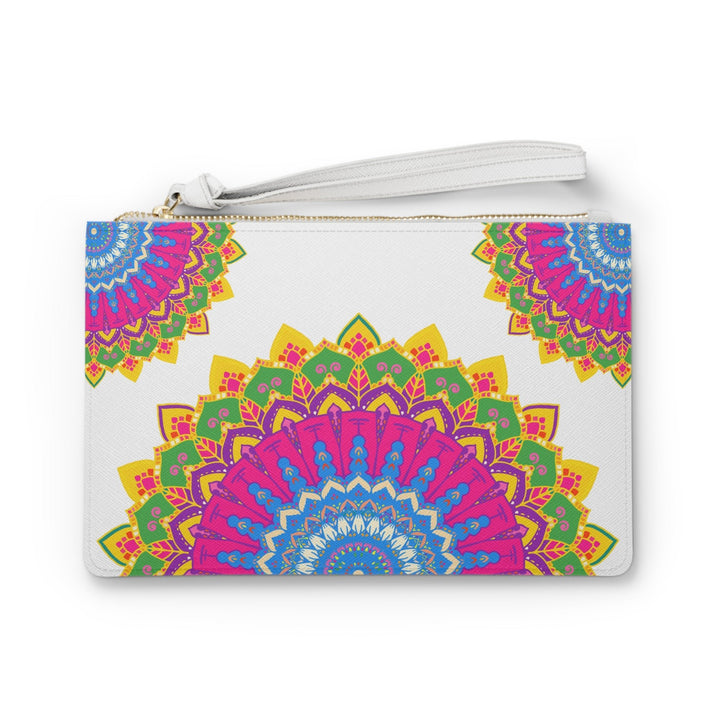 Mandala Clutch Bag: Boho Chic Handbag Bags - Blululi