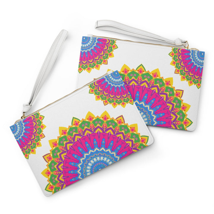 Mandala Clutch Bag: Boho Chic Handbag Bags - Blululi