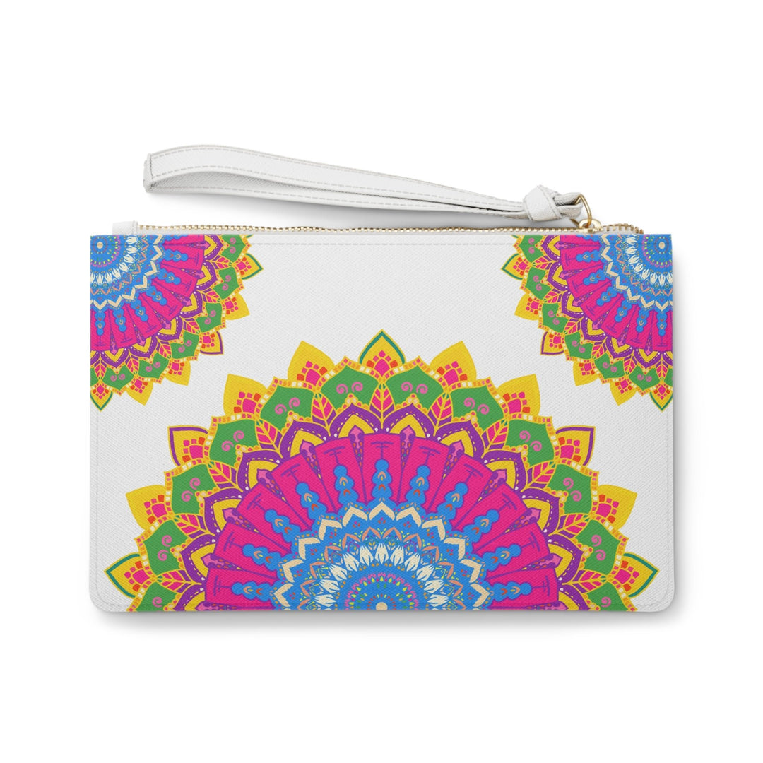 Mandala Clutch Bag: Boho Chic Handbag Bags - Blululi