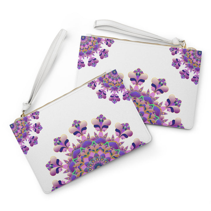 Mandala Clutch Bag: Boho Chic Purse Bags - Blululi