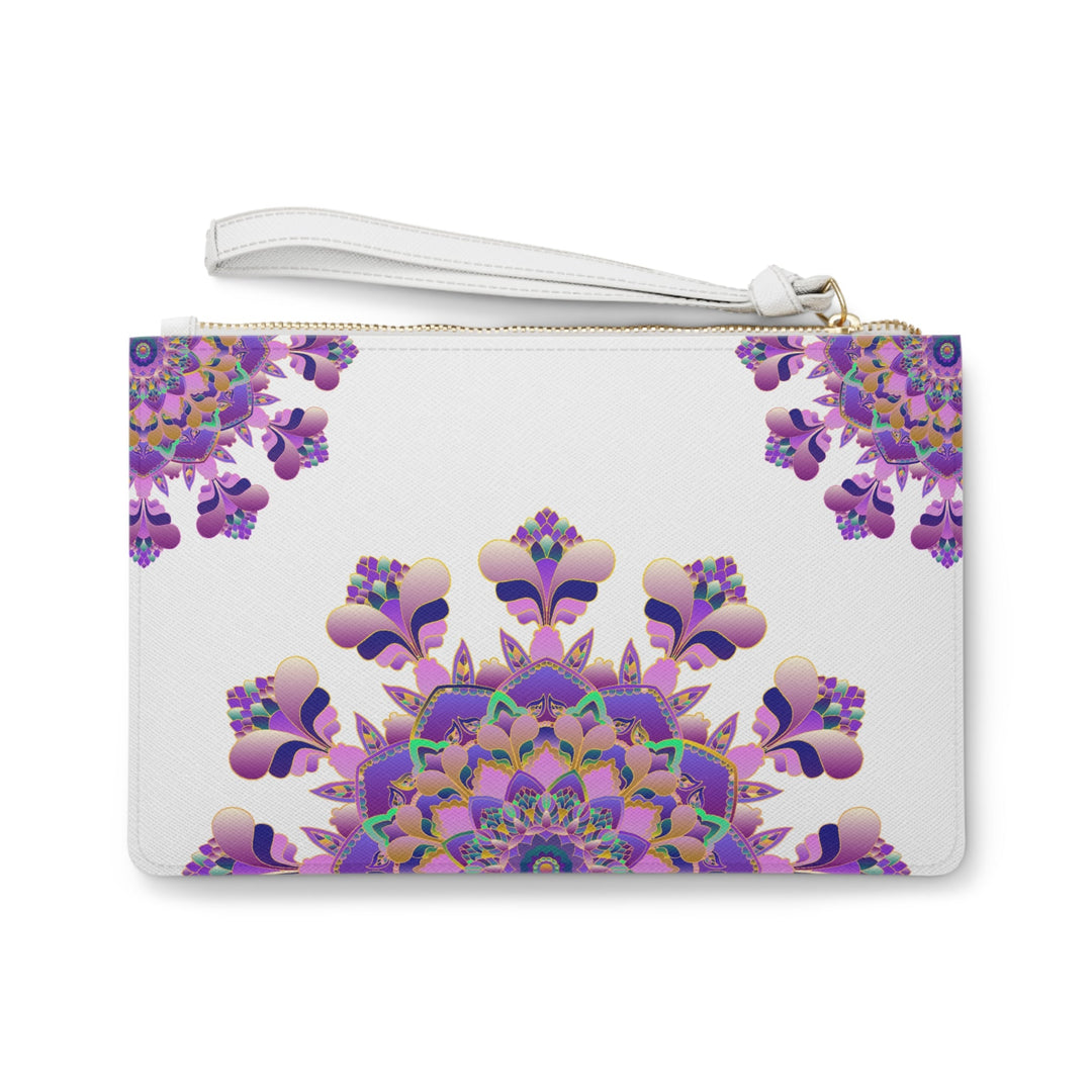 Mandala Clutch Bag: Boho Chic Purse Bags - Blululi