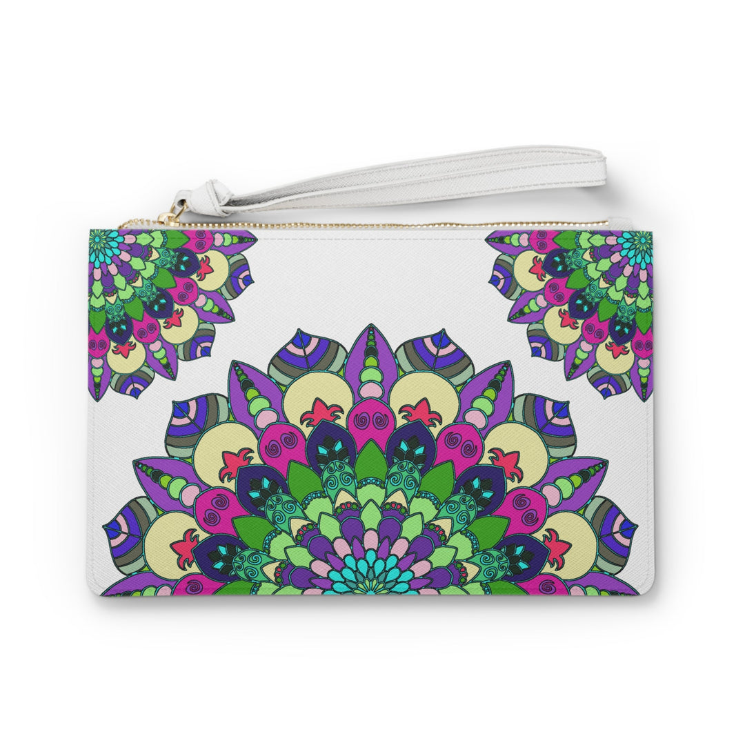 Mandala Clutch Bag: Boho Chic Style Bags - Blululi