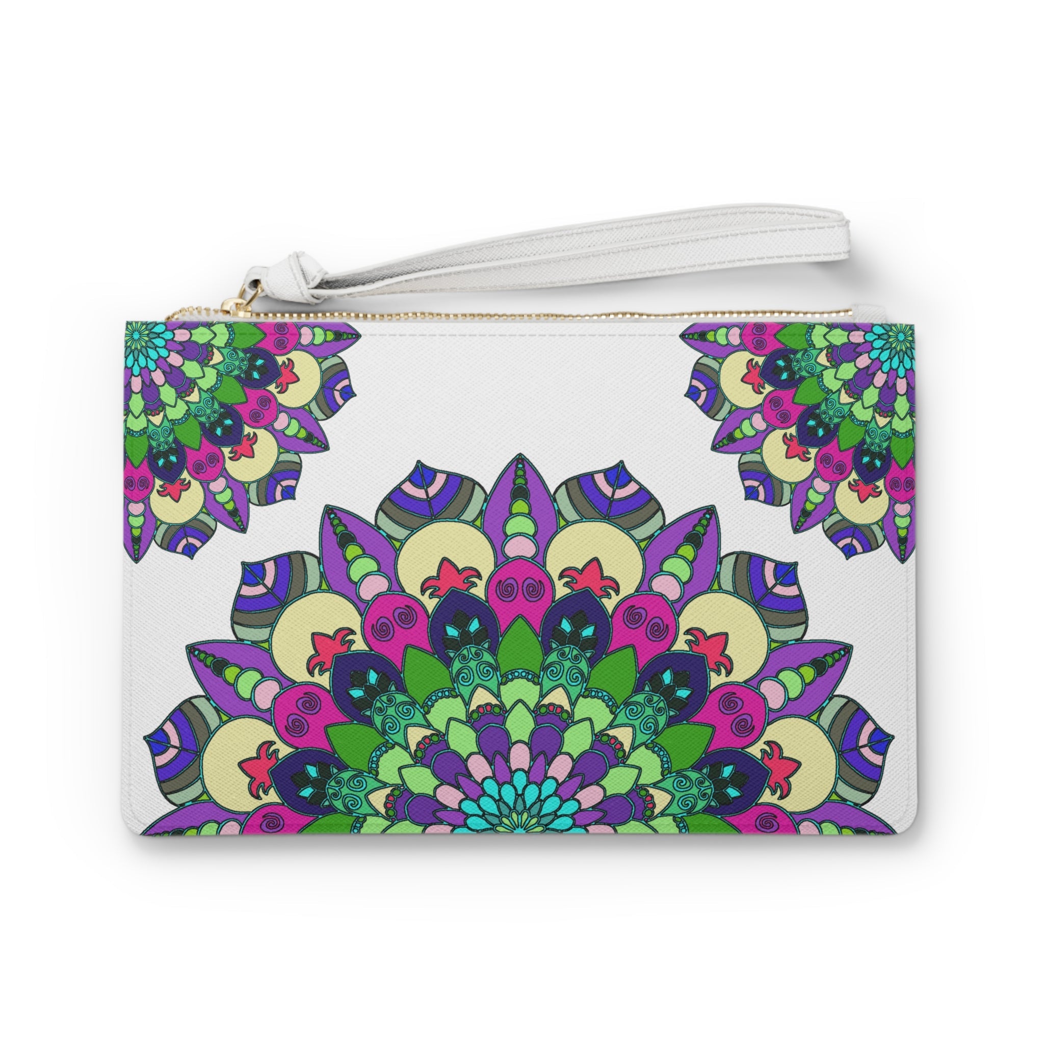 Mandala Clutch Bag: Boho Chic Style Bags - Blululi