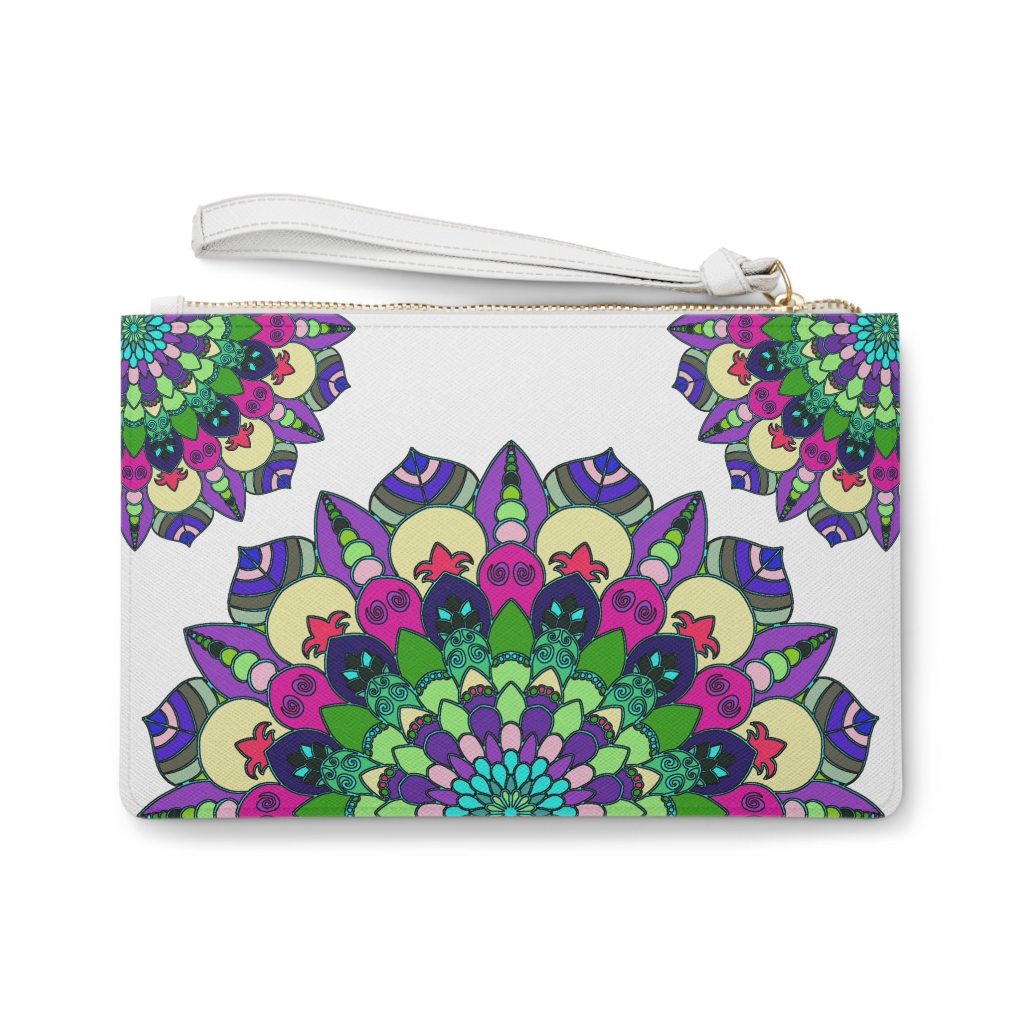 Mandala Clutch Bag: Boho Chic Style Bags - Blululi