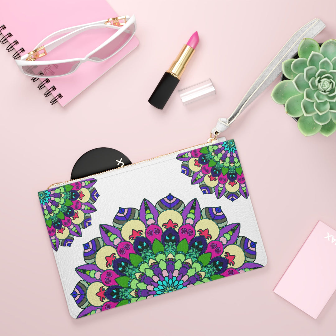 Mandala Clutch Bag: Boho Chic Style Bags - Blululi