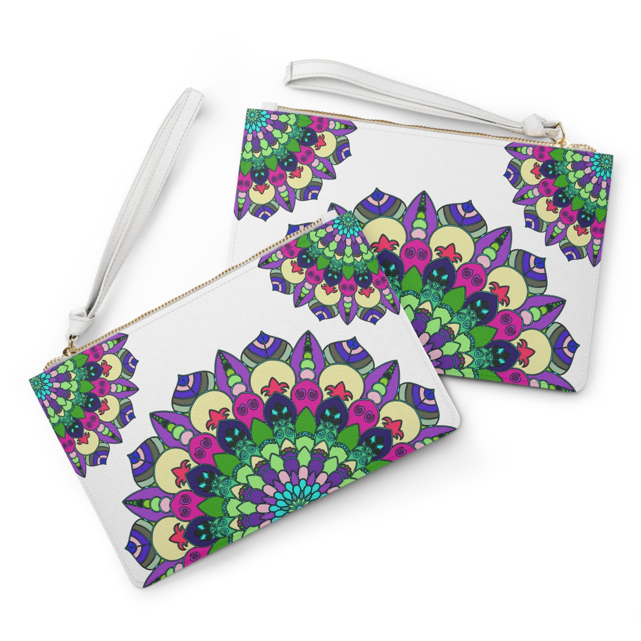 Mandala Clutch Bag: Boho Chic Style Bags - Blululi