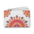 Mandala Clutch Bag: Hand - Drawn Art Bags - Blululi