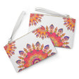 Mandala Clutch Bag: Hand - Drawn Art Bags - Blululi