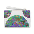 Mandala Clutch Bag: Psychedelic Art Bags - Blululi