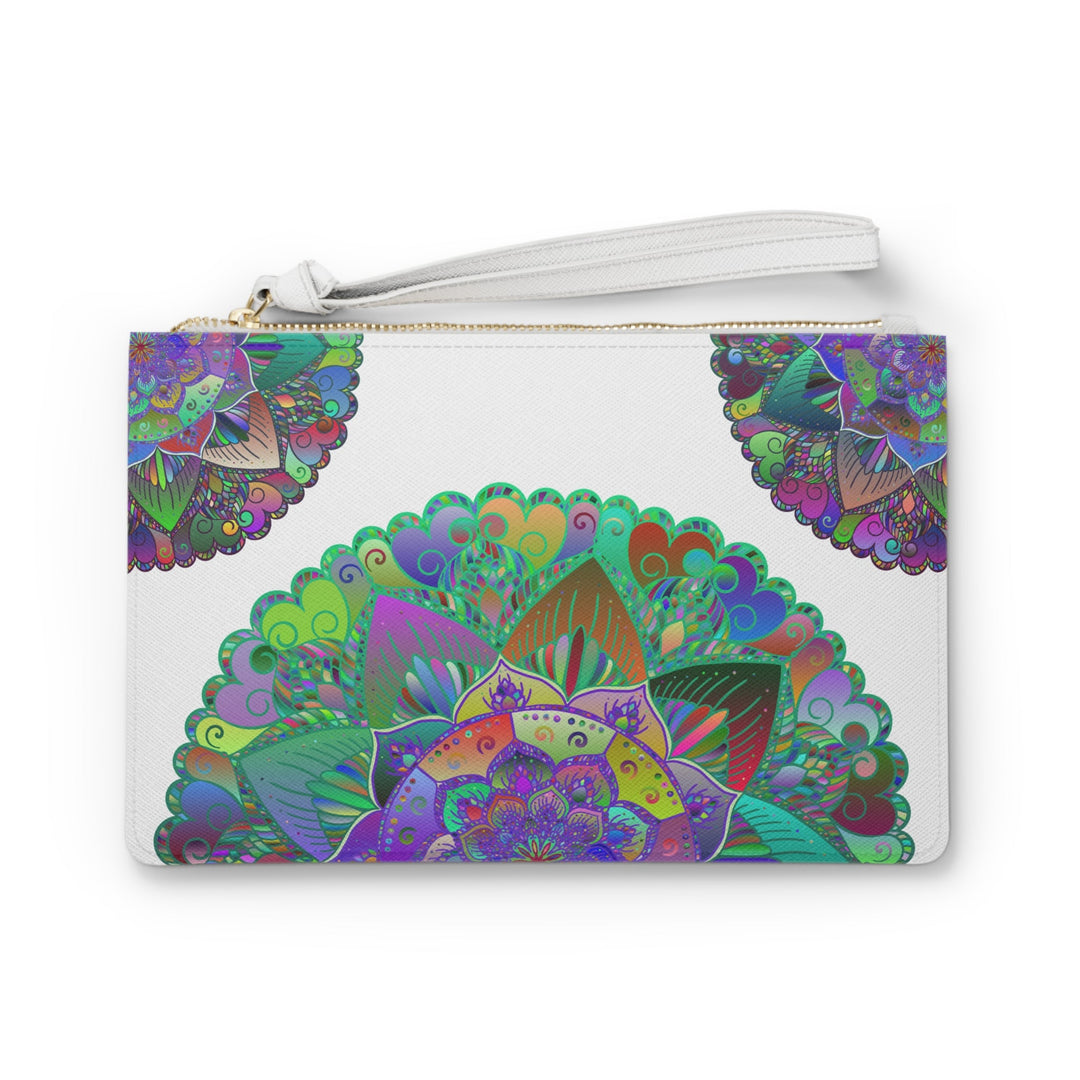 Mandala Clutch Bag: Psychedelic Art Bags - Blululi