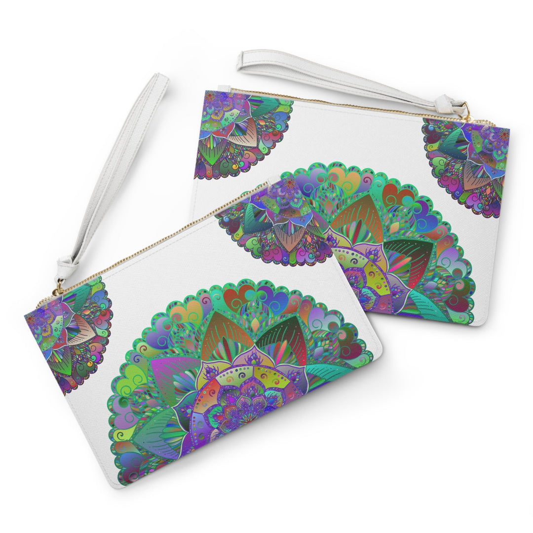 Mandala Clutch Bag: Psychedelic Art Bags - Blululi