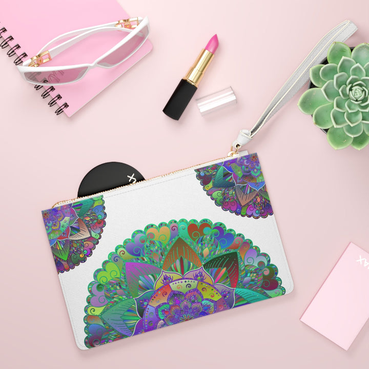 Mandala Clutch Bag: Psychedelic Art Bags - Blululi