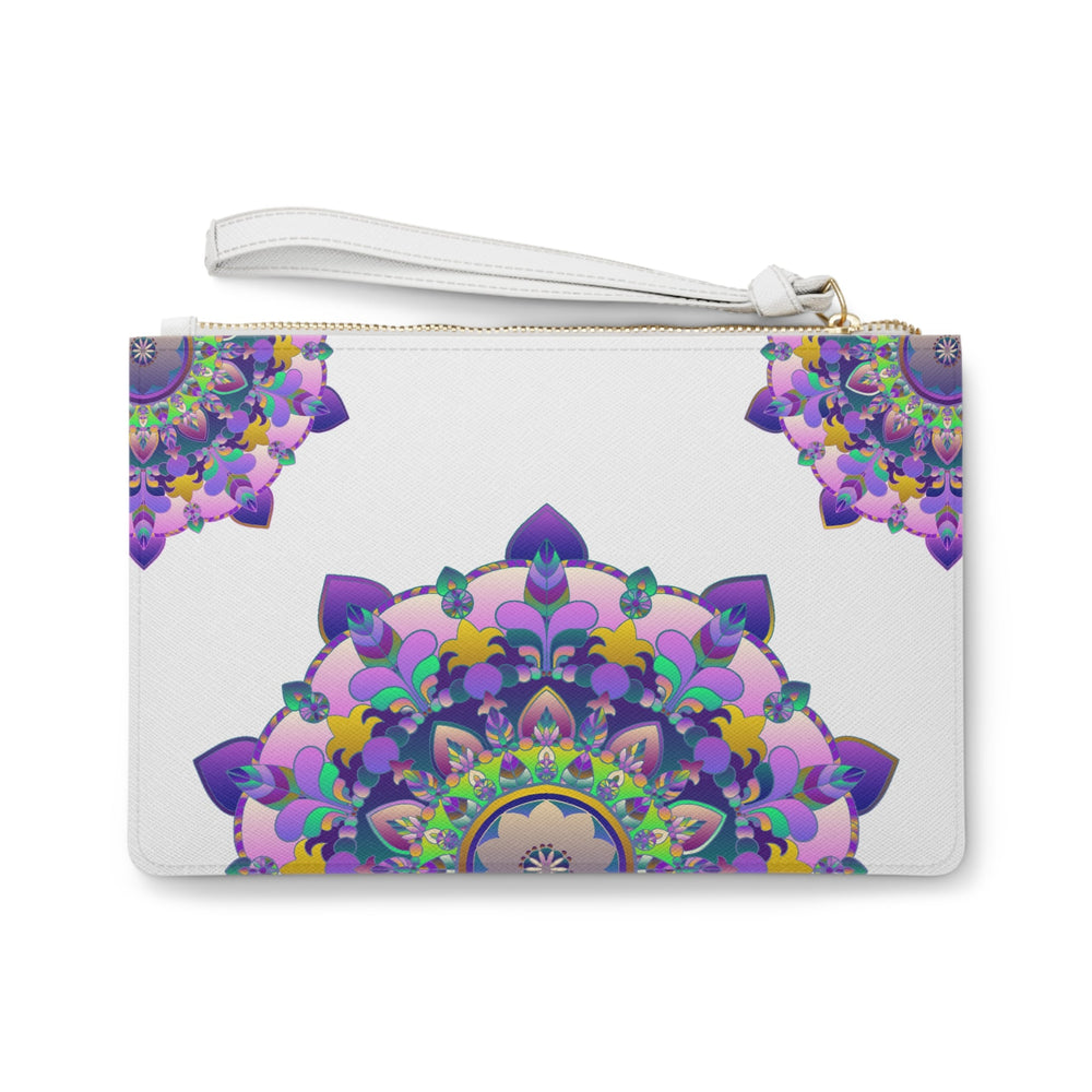 Mandala Clutch Bag: Purple & Pink Bags - Blululi