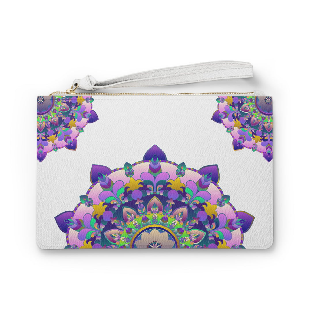 Mandala Clutch Bag: Purple & Pink Bags - Blululi