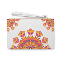 Mandala Clutch Bag: Vibrant Floral Art Bags - Blululi
