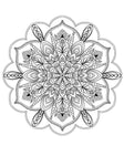 Mandala Coloring Pages 16 Hand Drawn Designs - Adult Coloring - 16 Pages digital download - Blululi