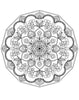 Mandala Coloring Pages 16 Hand Drawn Designs - Adult Coloring - 16 Pages digital download - Blululi