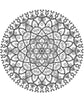 Mandala Coloring Pages 16 Hand Drawn Designs - Adult Coloring - 16 Pages digital download - Blululi