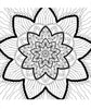 Mandala Coloring Pages 16 Hand Drawn Designs - Adult Coloring - 16 Pages digital download - Blululi