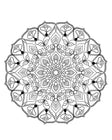 Mandala Coloring Pages 16 Hand Drawn Designs - Adult Coloring - 16 Pages digital download - Blululi