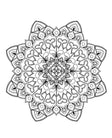 Mandala Coloring Pages 16 Hand Drawn Designs - Adult Coloring - 16 Pages digital download - Blululi