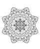 Mandala Coloring Pages 16 Hand Drawn Designs - Adult Coloring - 16 Pages digital download - Blululi
