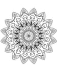 Mandala Coloring Pages 16 Hand Drawn Designs - Adult Coloring - 16 Pages digital download - Blululi