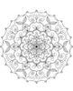 Mandala Coloring Pages 16 Hand Drawn Designs - Adult Coloring - 16 Pages digital download - Blululi