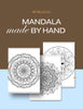 Mandala Coloring Pages 16 Hand Drawn Designs - Zentangle, Adult Coloring Pages, Antistress, Art Therapy" - 8.5x11 inches digital download - Blululi