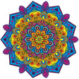 Mandala Coloring Pages 16 Hand Drawn Designs - Zentangle, Adult Coloring Pages, Antistress, Art Therapy" - 8.5x11 inches digital download - Blululi