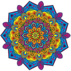 Mandala Coloring Pages 16 Hand Drawn Designs - Zentangle, Adult Coloring Pages, Antistress, Art Therapy" - 8.5x11 inches digital download - Blululi