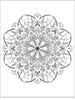 Mandala Coloring Pages - 16 Unique Hand - Drawn Designs digital download - Blululi
