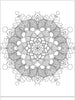 Mandala Coloring Pages - 16 Unique Hand - Drawn Designs digital download - Blululi