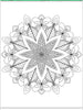 Mandala Coloring Pages - 16 Unique Hand - Drawn Designs digital download - Blululi