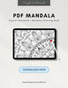 Mandala Coloring Pages volume 6 - 16 Hand Drawn Designs - Pattern Mandala, Adult Coloring Pages,Antistress,Art Therapy,stoner Coloring page digital download - Blululi