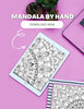 Mandala Coloring Pages volume 6 - 16 Hand Drawn Designs - Pattern Mandala, Adult Coloring Pages,Antistress,Art Therapy,stoner Coloring page digital download - Blululi