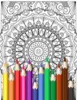 Mandala Coloring Pages volume 6 - 16 Hand Drawn Designs - Pattern Mandala, Adult Coloring Pages,Antistress,Art Therapy,stoner Coloring page digital download - Blululi