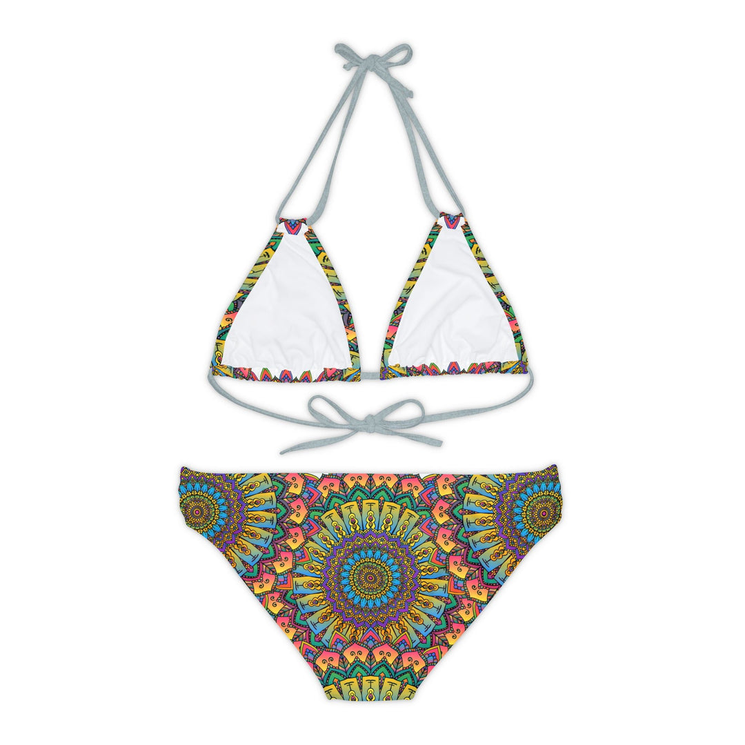 Mandala Dream Bikini Set - Bohemian Beachwear All Over Prints - Blululi