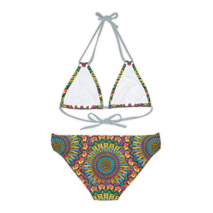 Mandala Dream Bikini Set - Bohemian Beachwear All Over Prints - Blululi