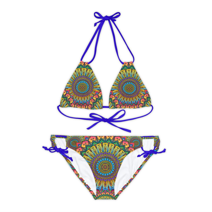 Mandala Dream Bikini Set - Bohemian Beachwear All Over Prints - Blululi