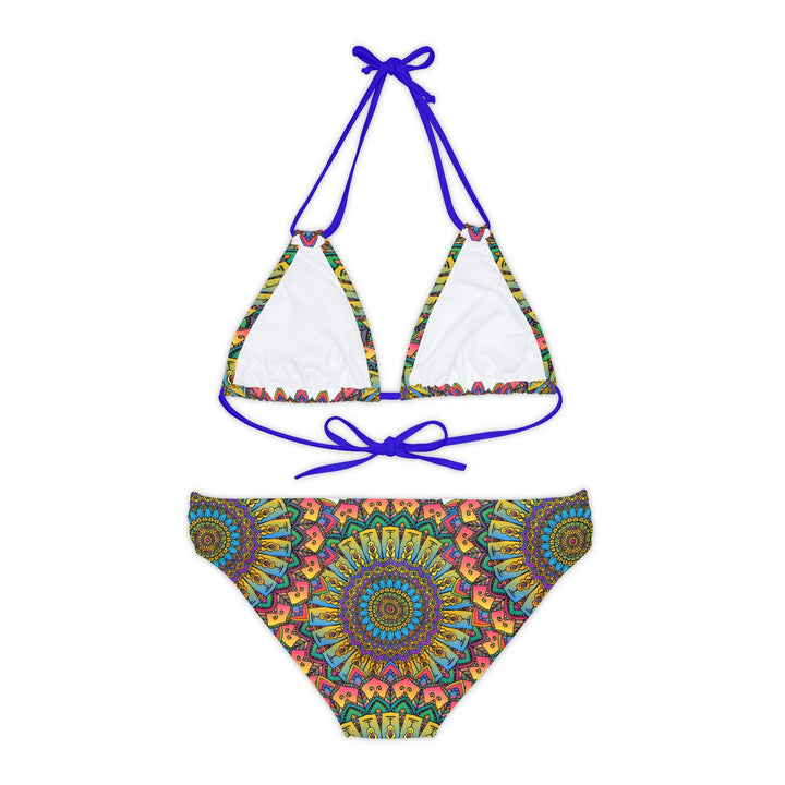 Mandala Dream Bikini Set - Bohemian Beachwear All Over Prints - Blululi