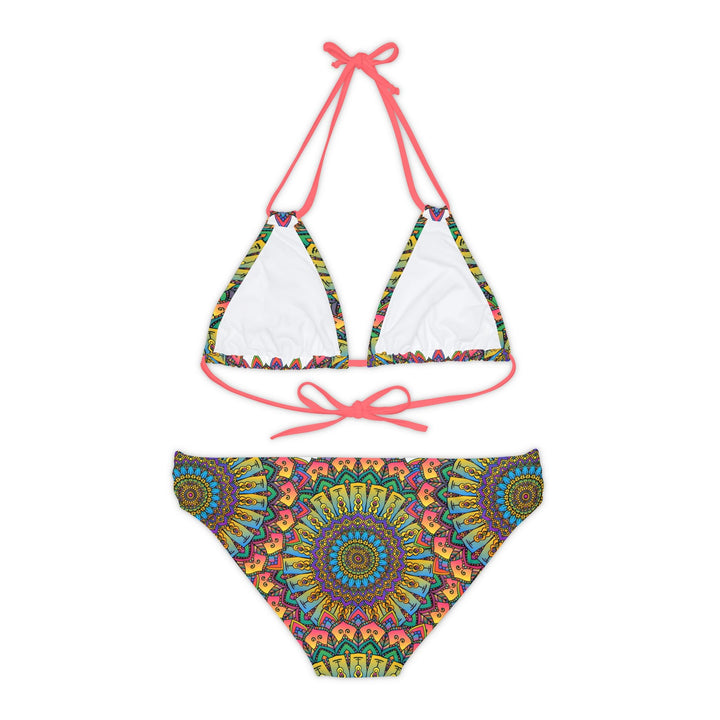 Mandala Dream Bikini Set - Bohemian Beachwear All Over Prints - Blululi