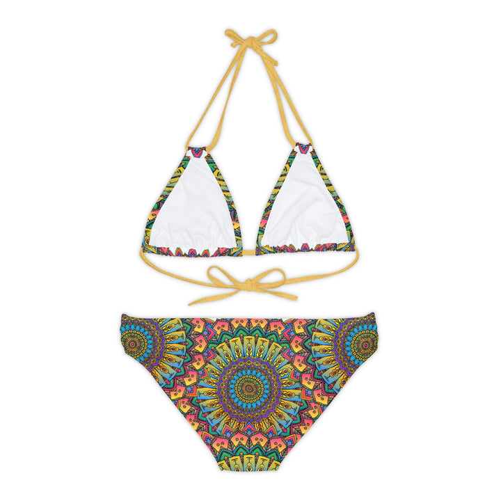 Mandala Dream Bikini Set - Bohemian Beachwear All Over Prints - Blululi