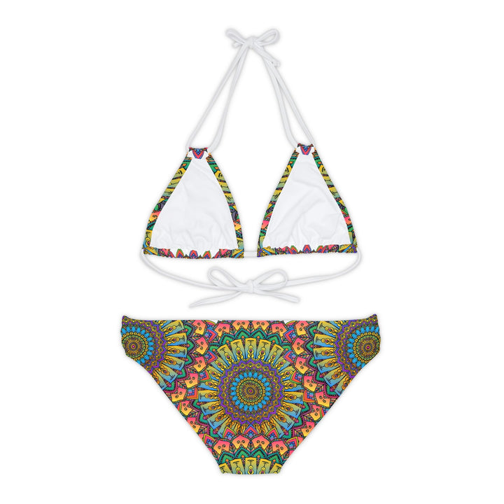 Mandala Dream Bikini Set - Bohemian Beachwear All Over Prints - Blululi