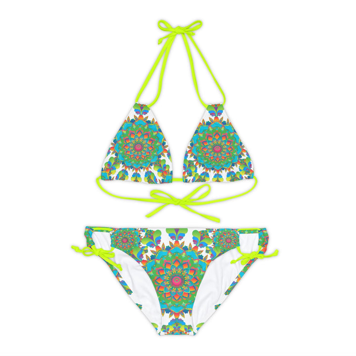 Mandala Dream Bikini Set - Boho Beachwear All Over Prints - Blululi