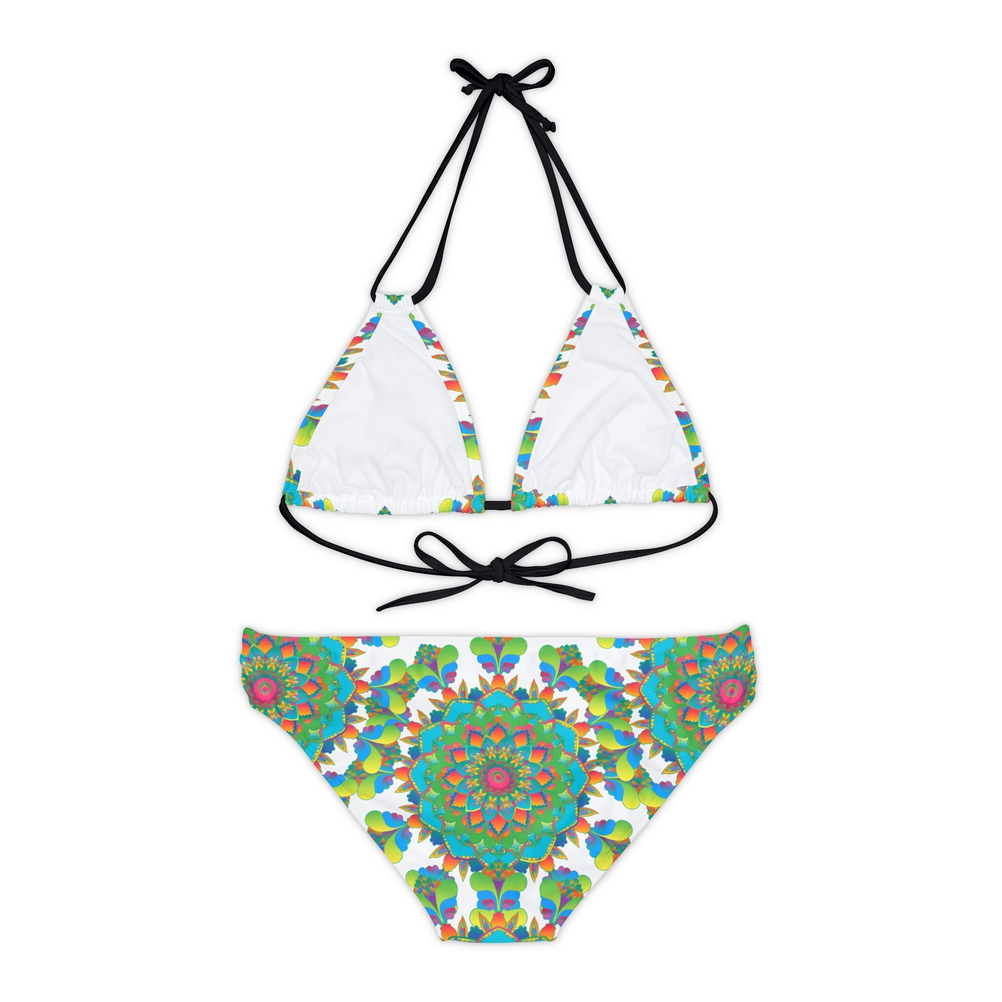 Mandala Dream Bikini Set - Boho Beachwear All Over Prints - Blululi