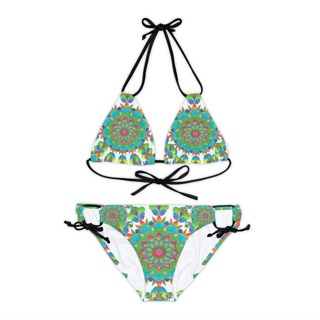 Mandala Dream Bikini Set - Boho Beachwear All Over Prints - Blululi