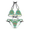 Mandala Dream Bikini Set - Boho Beachwear All Over Prints - Blululi