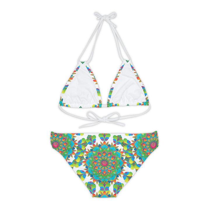 Mandala Dream Bikini Set - Boho Beachwear All Over Prints - Blululi